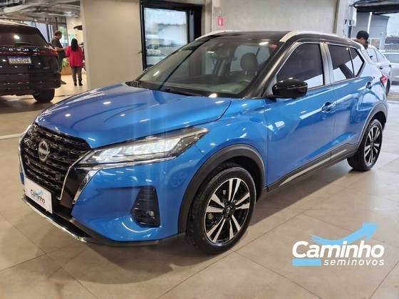NISSAN KICKS 1.6 16V FLEXSTART EXCLUSIVE XTRONIC NISSAN KICKS 1.6 16V FLEXSTART EXCLUSIVE XTRONIC